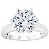 3.00ctw RBC Dia Solitaire Ring