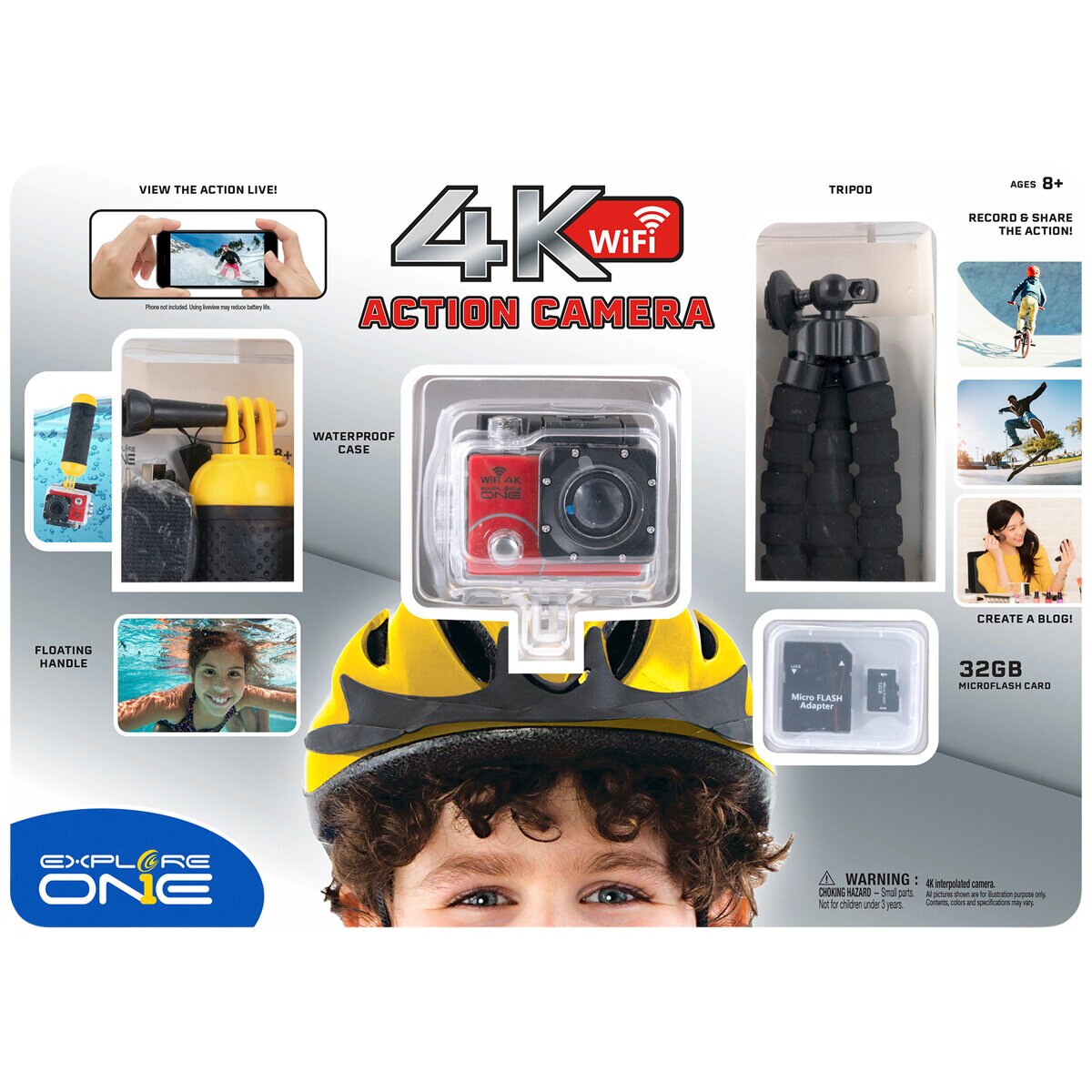 explore one hd camera frozen
