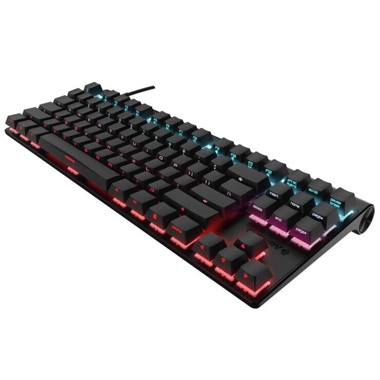 Cherry MX 8.0 RGB Gaming Keyboard Black with Blue Switch G80-3888HSAEU-2