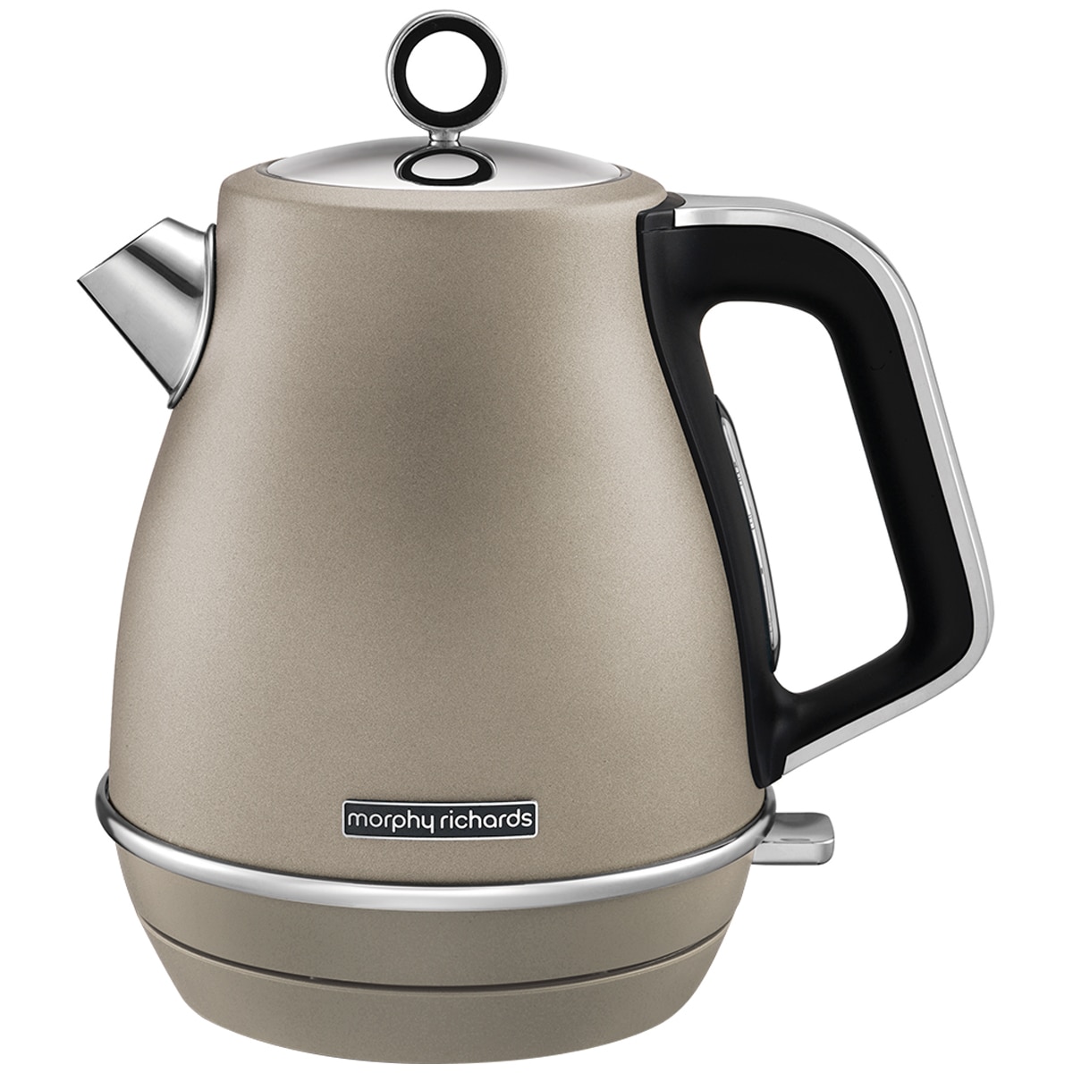 Morphy Richards Evoke Metallics Platinum Jug Kettle 1.5L
