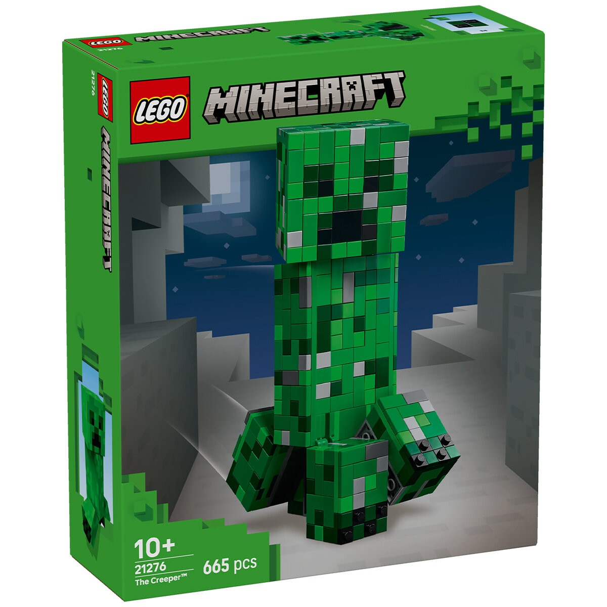 LEGO Minecraft The Creeper 21276