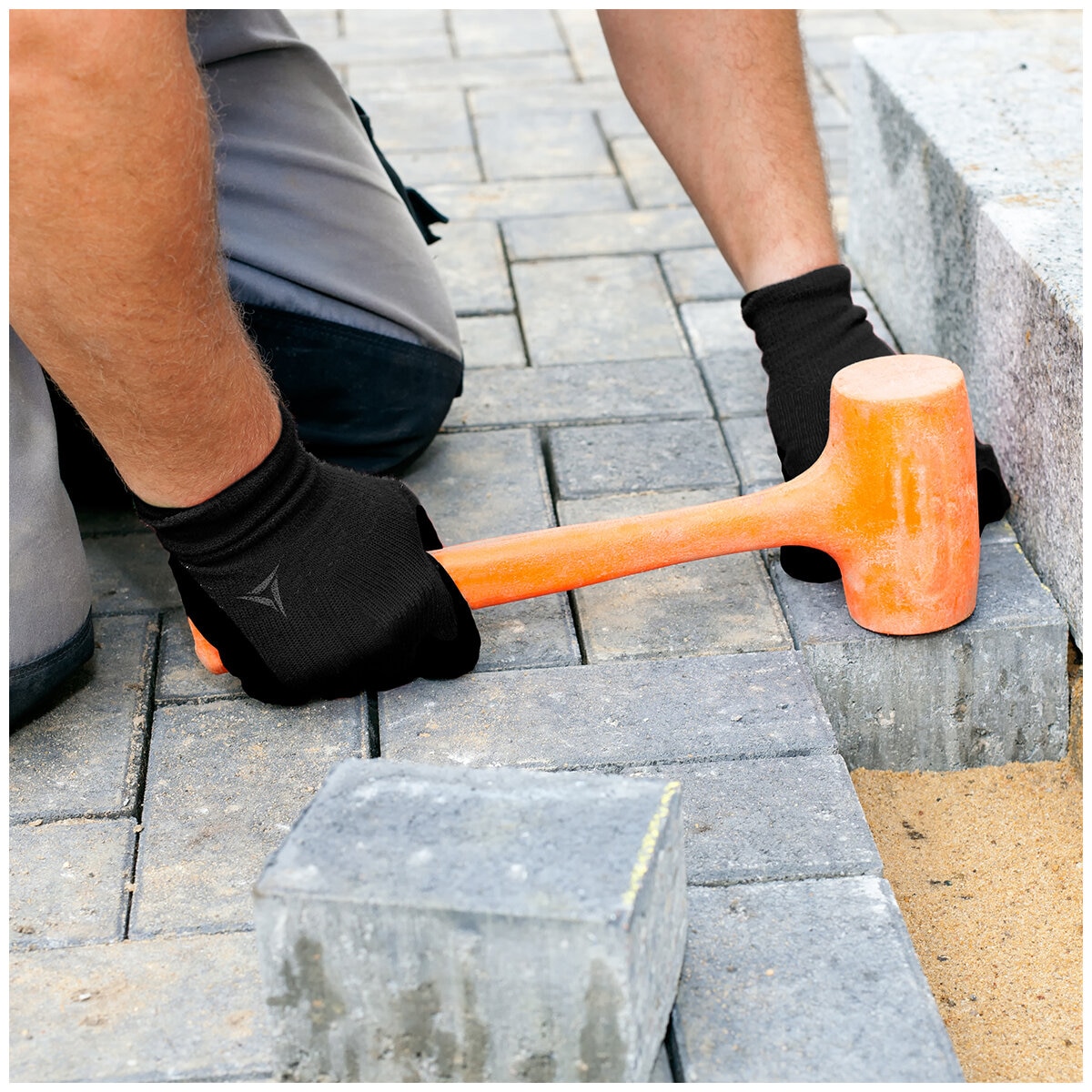 Handcrew Foam Latex Gloves 14Pk - DIHG-3888