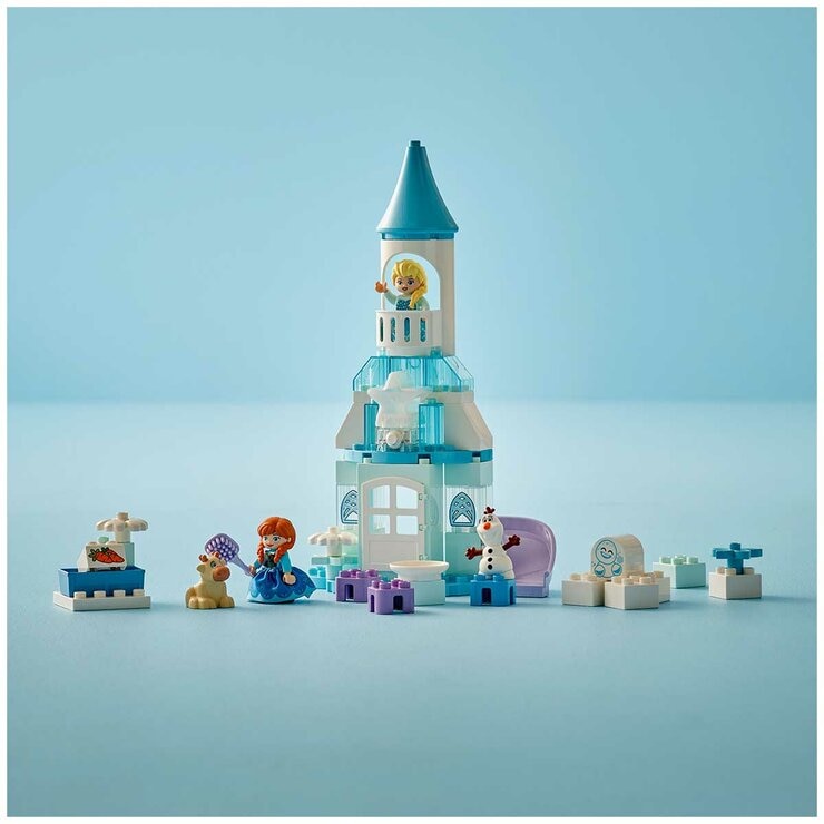 LEGO Anna and Elsa's Frozen Castle Party 10455