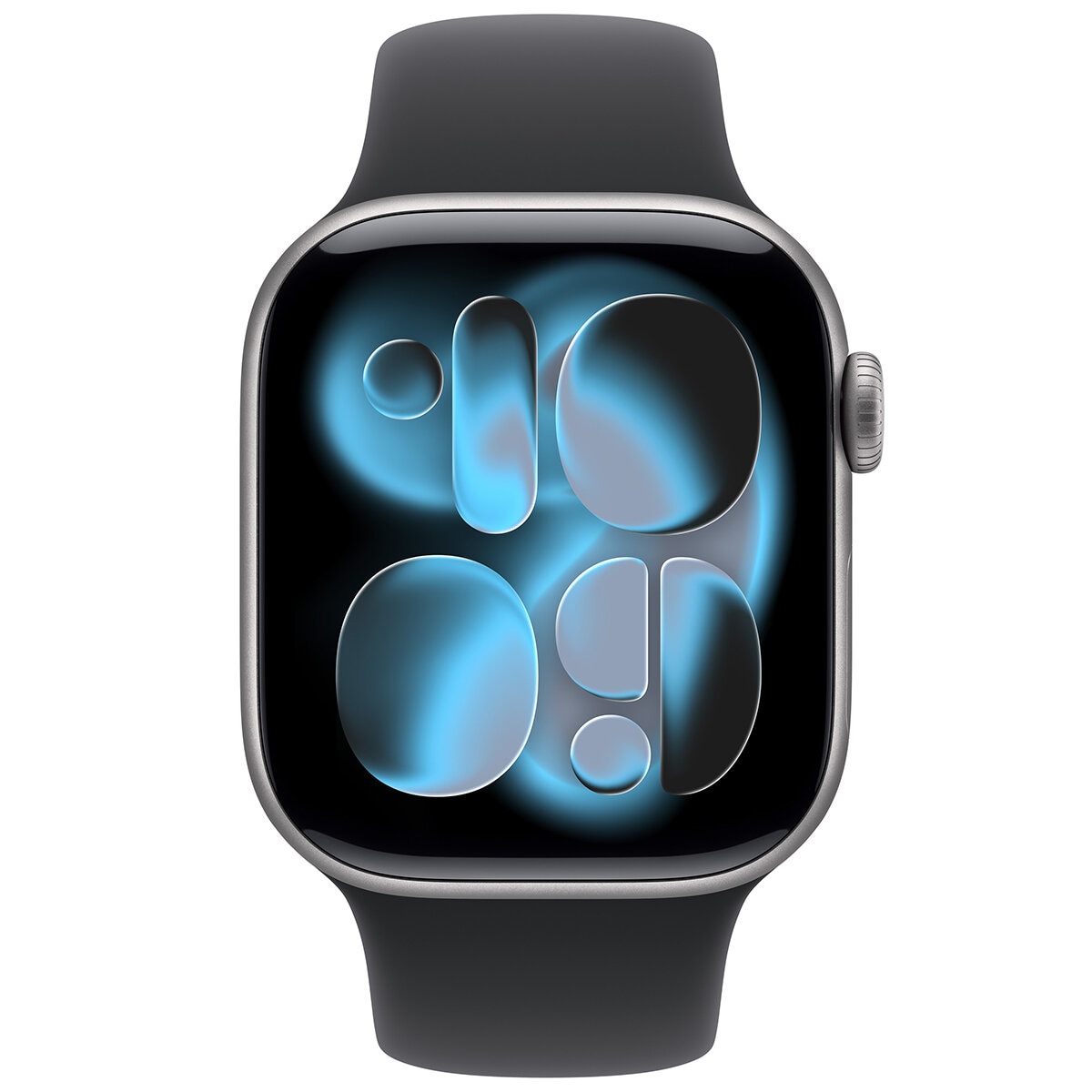 Apple Watch Series 11 GPS + Cellular 46mm Space Grey Aluminium Case with Black Sport Band - S/M Apple Watch Series 11 GPS + Cellular 46mm Space Grey Aluminium Case with Black Sport Band - S/M