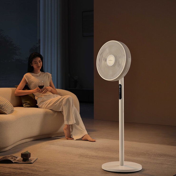 Weiwu Floor Electric Pedestal Fan FS30-RD155