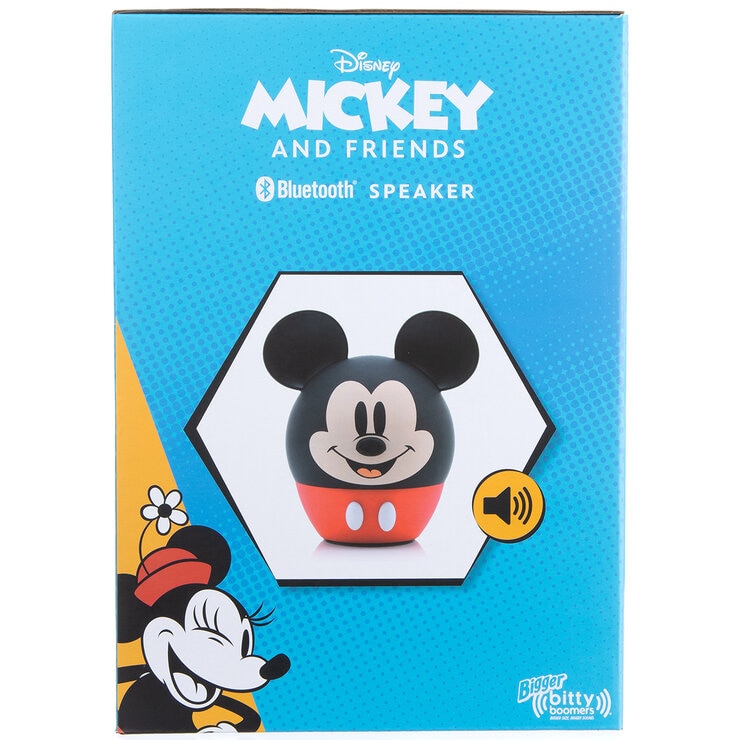 Bigger Bitty Boomers 8 Inch Bluetooth Speaker Mickey