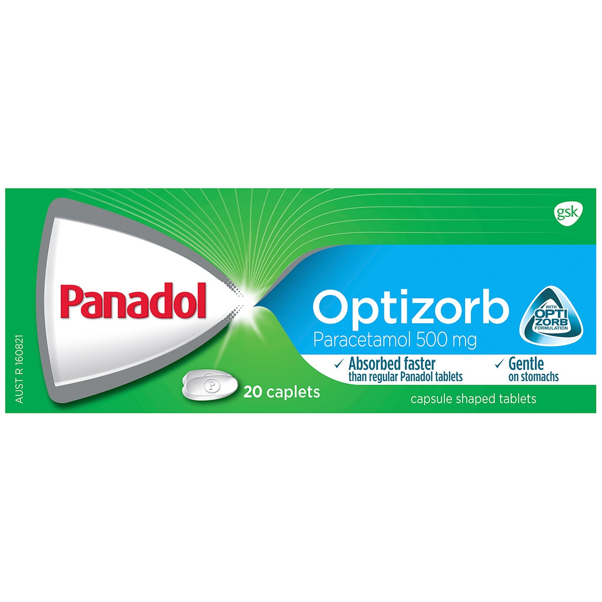 Panadol Optizorb caplets