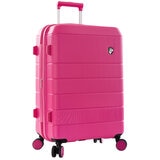 Heys Neo 3 Piece Hardside Luggage Set Fuchsia