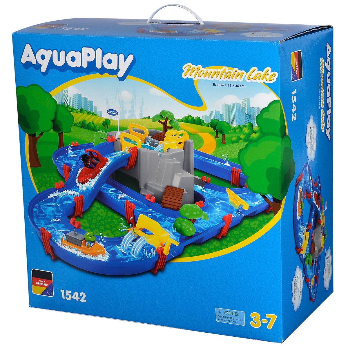 AquaPlay Mountain Lake Playset