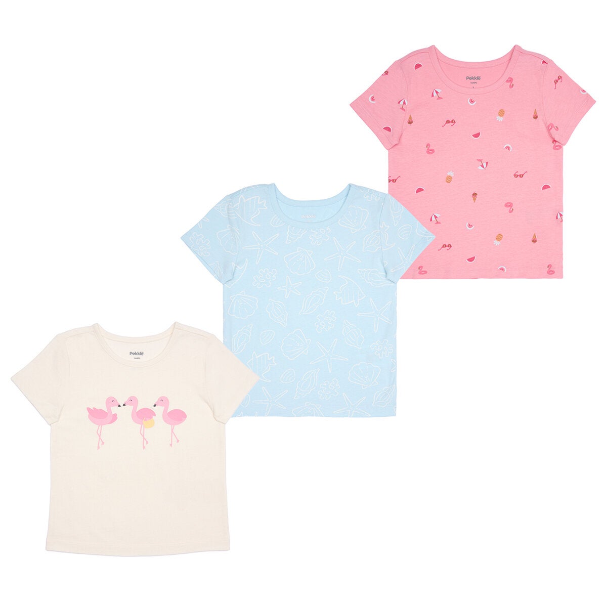 Pekkle Men's Tee 3 Pack