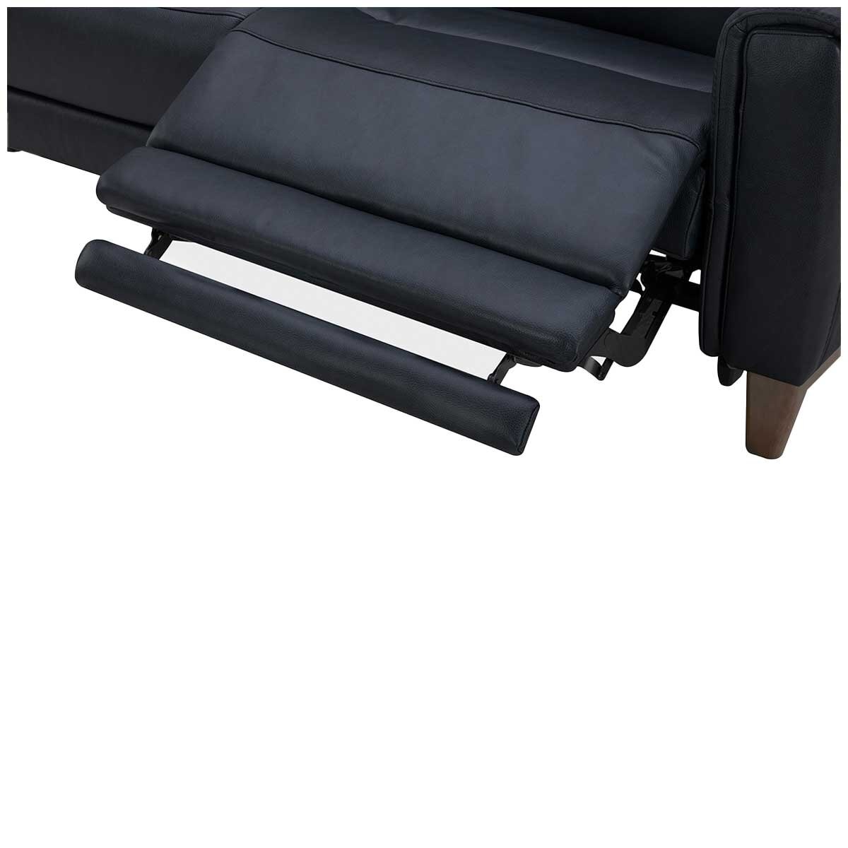 Aiden & Ivy Leather Power Reclining Loveseat