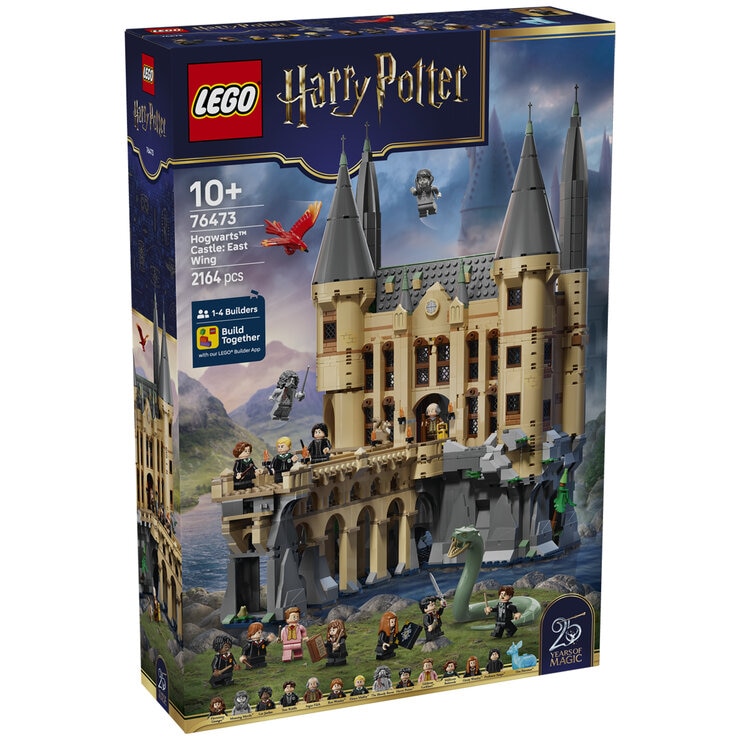 LEGO Harry Potter Hogwart Castle: East Wing Set 76473 LEGO Harry Potter Hogwart Castle: East Wing Set 76473