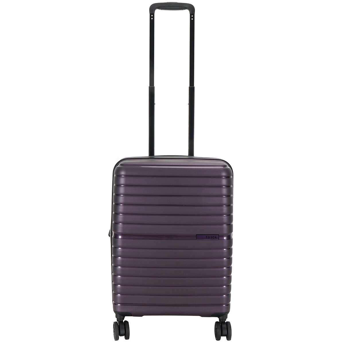 Tosca Tron Carryon Luggage Purple