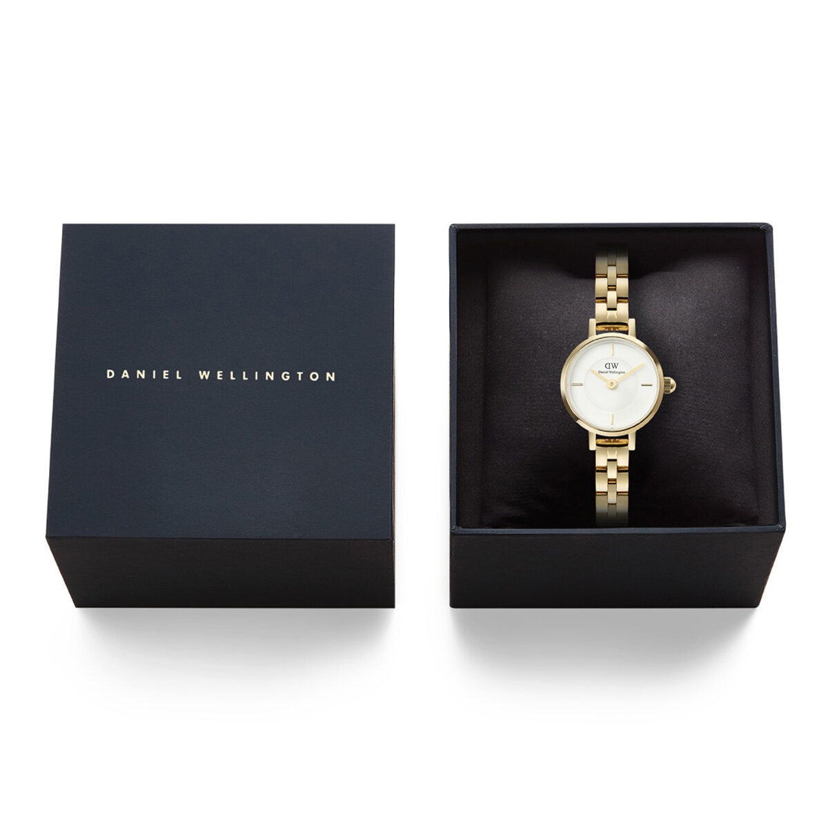 Daniel Wellington Petite Mini Arch White Dial Women's Watch DW00100855 Daniel Wellington Petite Mini Arch White Dial Women's Watch DW00100855