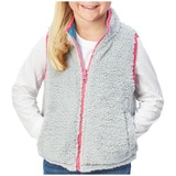 Andy and Evan Vest - Aqua + Light Grey