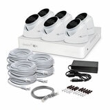Swann 3K Wired NVR 6 Dome Camera Kit 1TB HDD with AdvancedX Security System and 247 Recording/ Swann 3K Wired NVR 6 Dome Camera Kit 1TB HDD with AdvancedX Security System and 247 Recording/