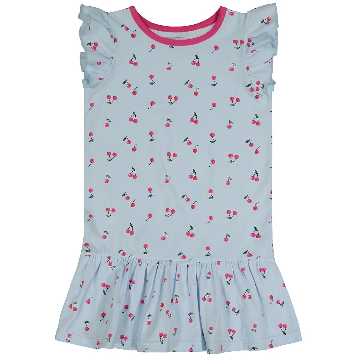 Andy & Evan's 2 pack Girl's Dresses - Cherries