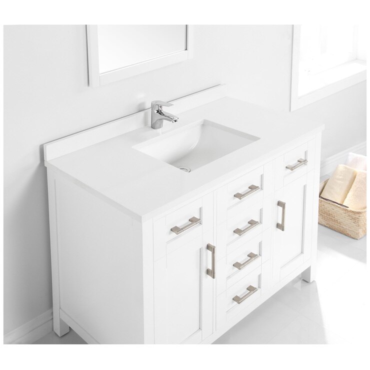 OVE Lakeview 1067mm White Vanity Costco Australia