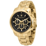 MASERATI Men's Successo Gold Tone - R8873621013