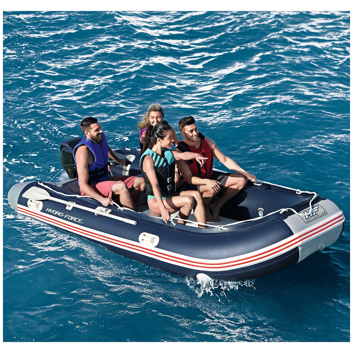 HydroForce Sunsaille Sport Boat Costco Australia
