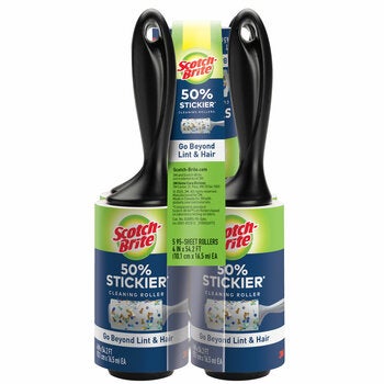 Scotch Brite Lint Roller 5 x 95 Sheets