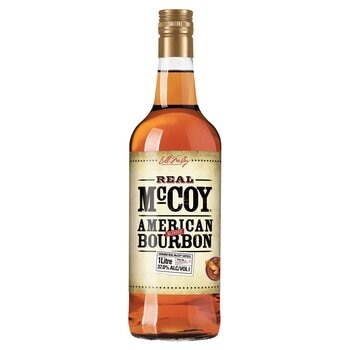 Real McCoy Bourbon Whiskey 1L
