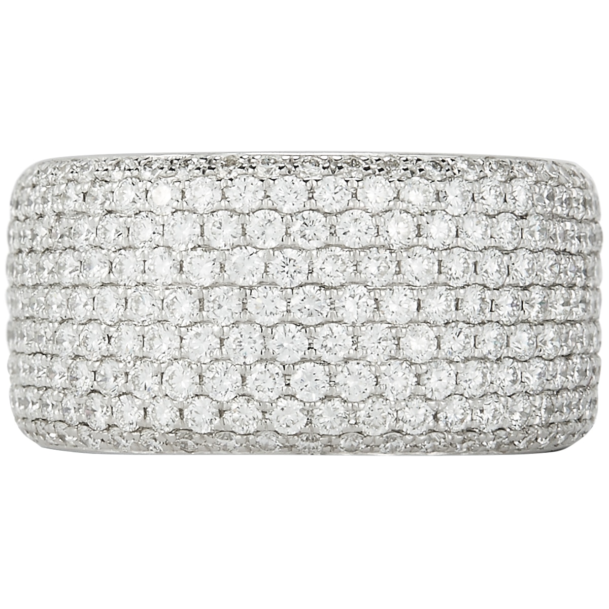 1.90ctw Diamond Pave Fashion Band