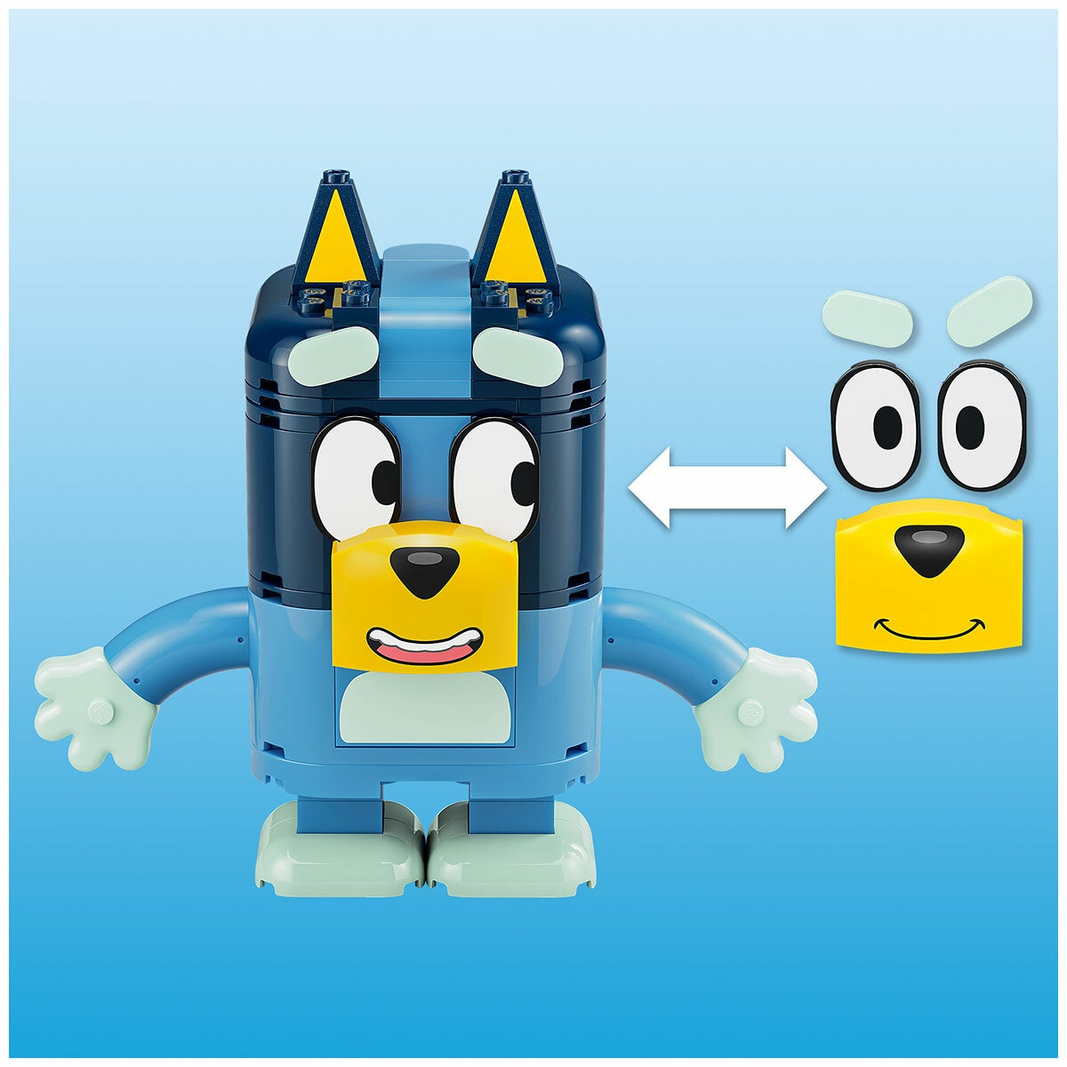 LEGO Bluey Brick-Built Bluey Family Toy Figures Set 11217 LEGO Bluey Brick-Built Bluey Family Toy Figures Set 11217
