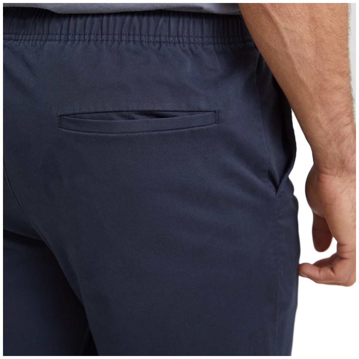 JAG Drawcord short - Navy
