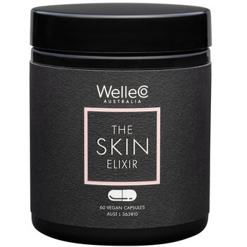 WelleCo The Skin Elixir 2 x 60 Capsules