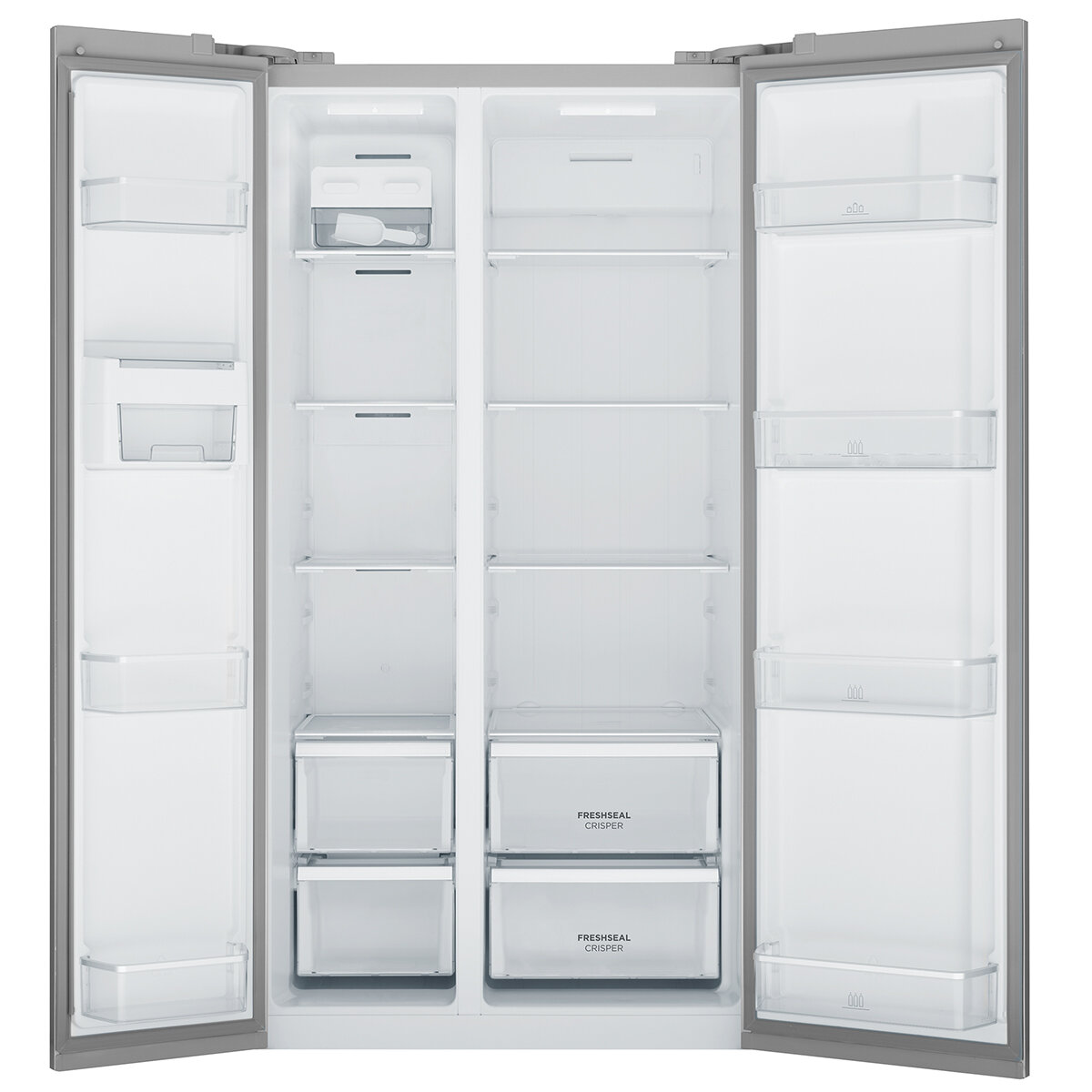 Westinghouse 624L Side by Side Fridge Silver WSE6630SA