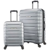 Samsonite Tech 3 2 Piece Suitcase Silver