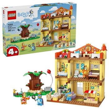 LEGO Bluey Bluey’s Family House Playset 11203