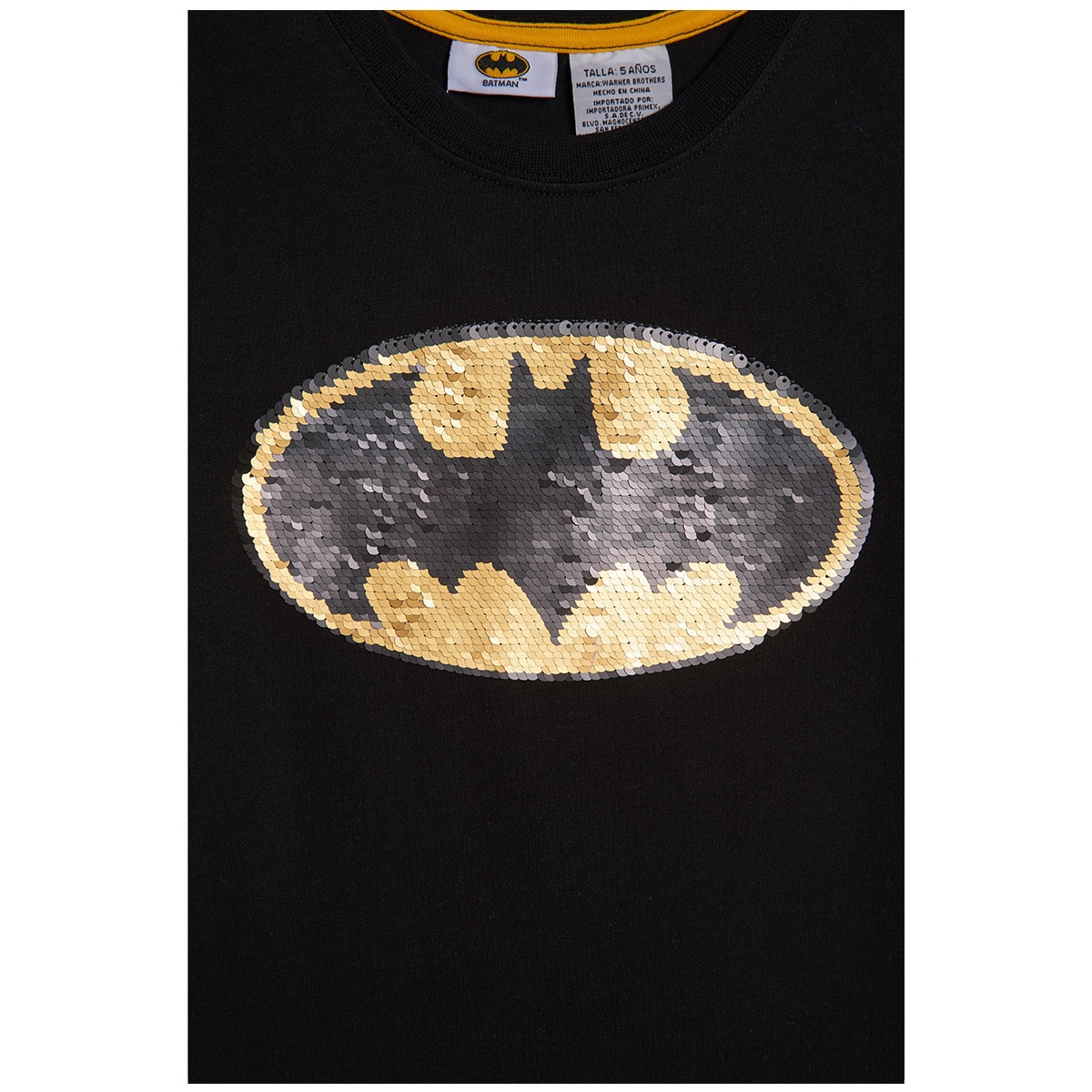 Characters Kids' Sequin Flip Tee 2 pack - Batman