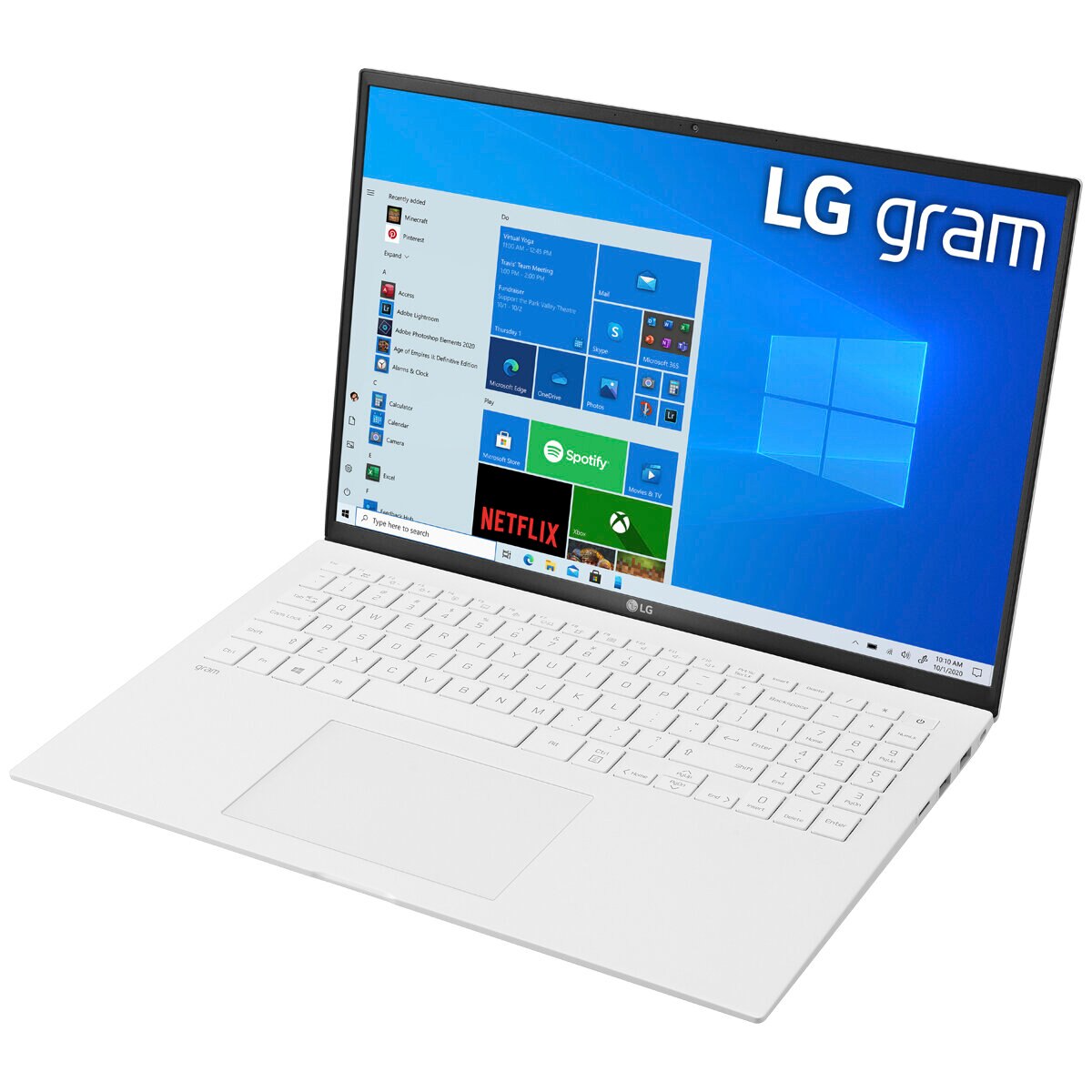 LG Gram 16 Ultra-Lightweight Laptop 