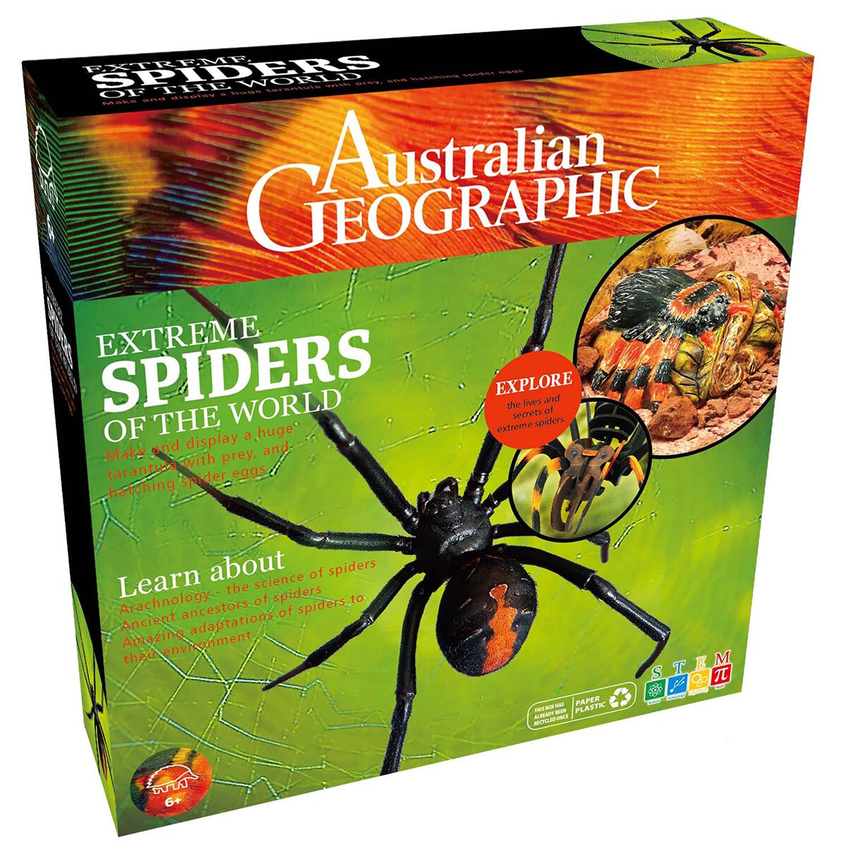 Australian Geographic Assortment 2-Packs
