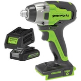 Greenworks Brushless Impact Driver Kit with Battery & Charger