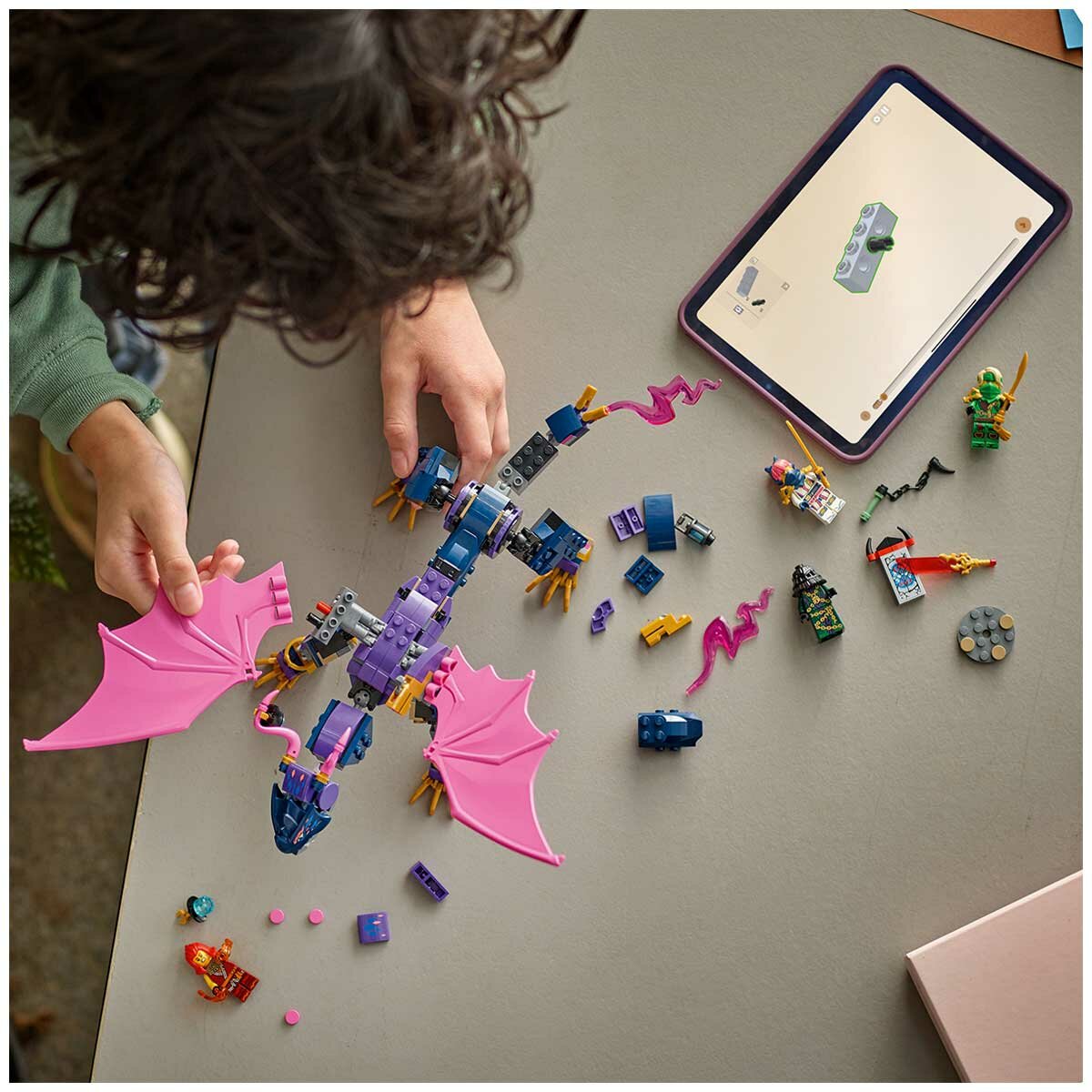 LEGO Rontu the Master Dragon 71842