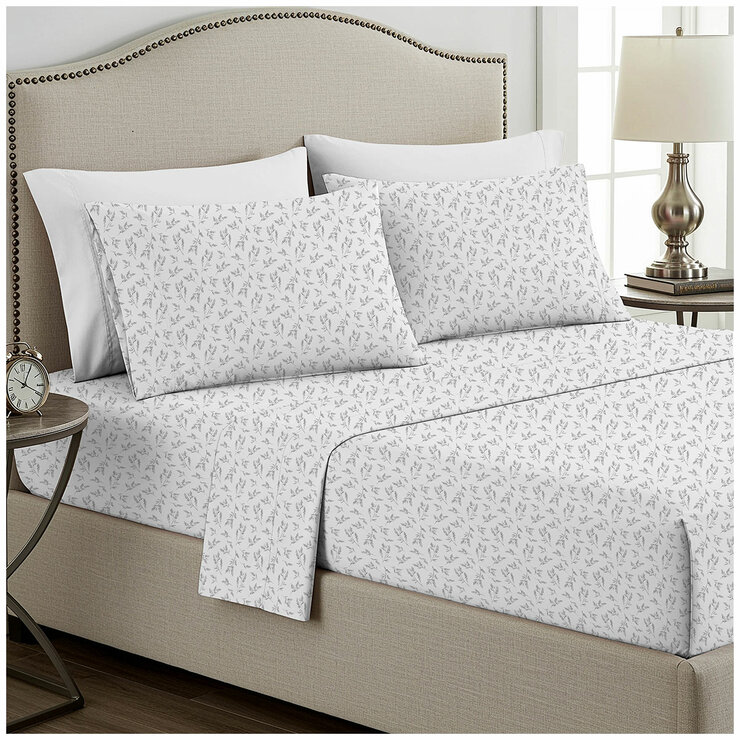 Boutique Living Cotton Flannel Sheet Set King Single 3 Piece