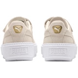 Puma Platform Trace Strap Ladies Shoe - White