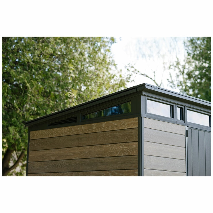 Keter Signature Pent Shed 3.4M x 2.2M