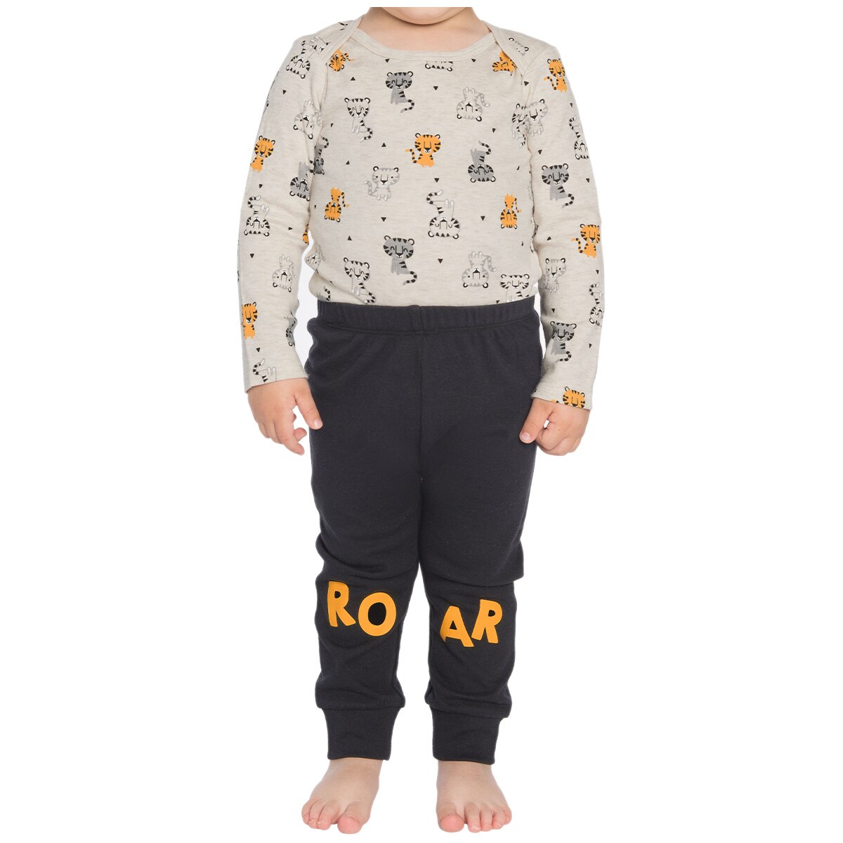 Pekkle 4 piece Infant Set - Tiger