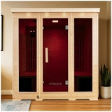 ReGen8 Quadro 4 Person Infrared Sauna ReGen8 Quadro 4 Person Infrared Sauna