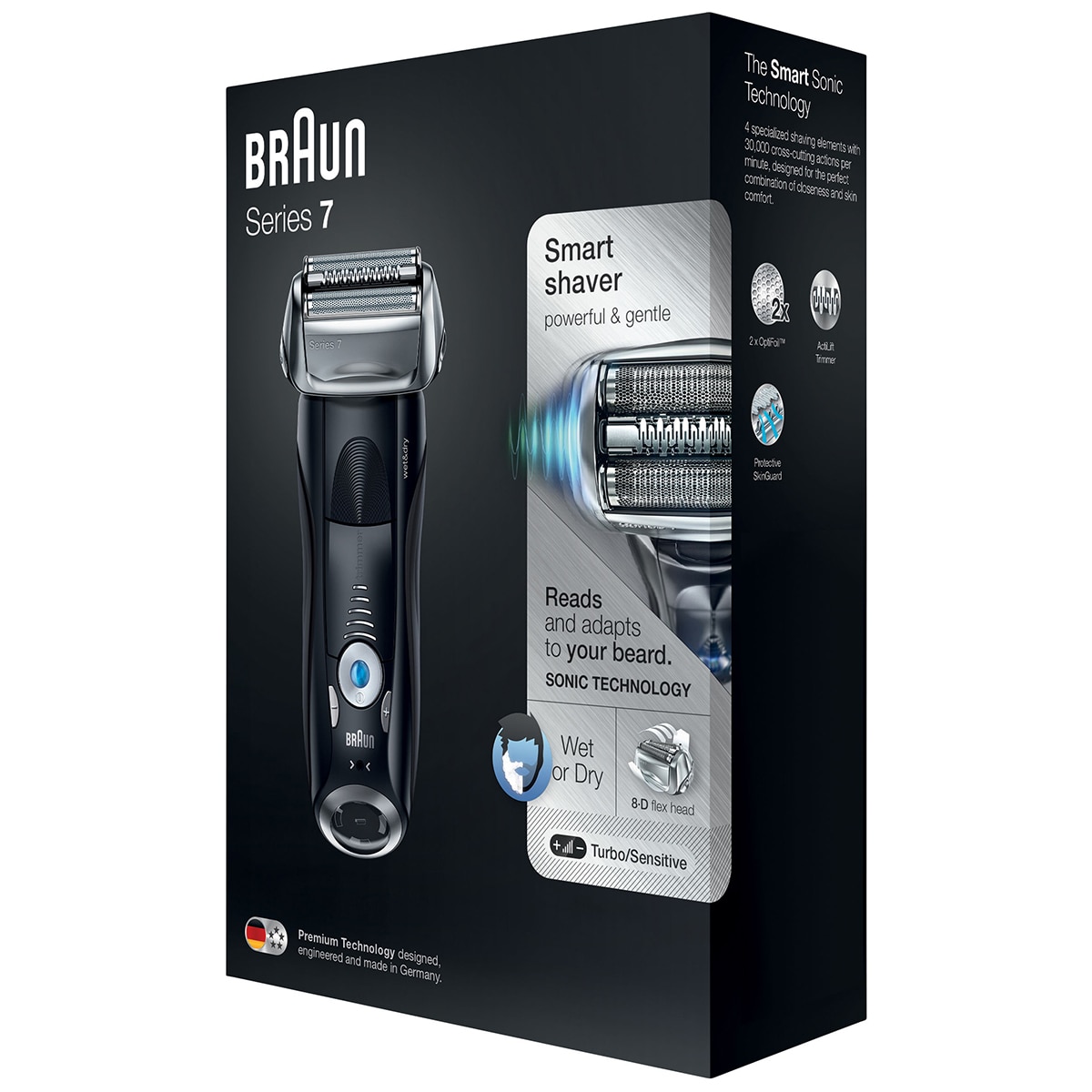 Braun Series 7 Electric Shaver Set 7840S Costco Australia