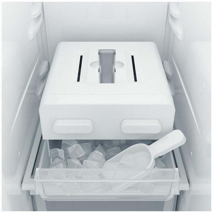 Westinghouse 624L Side by Side Fridge Silver WSE6200SB Westinghouse 624L Side by Side Fridge Silver WSE6200SB