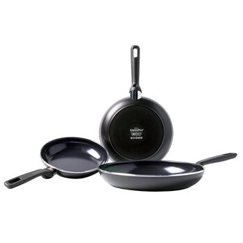 GreenPan Ceramic Non-Stick Frypan 3 Piece Set