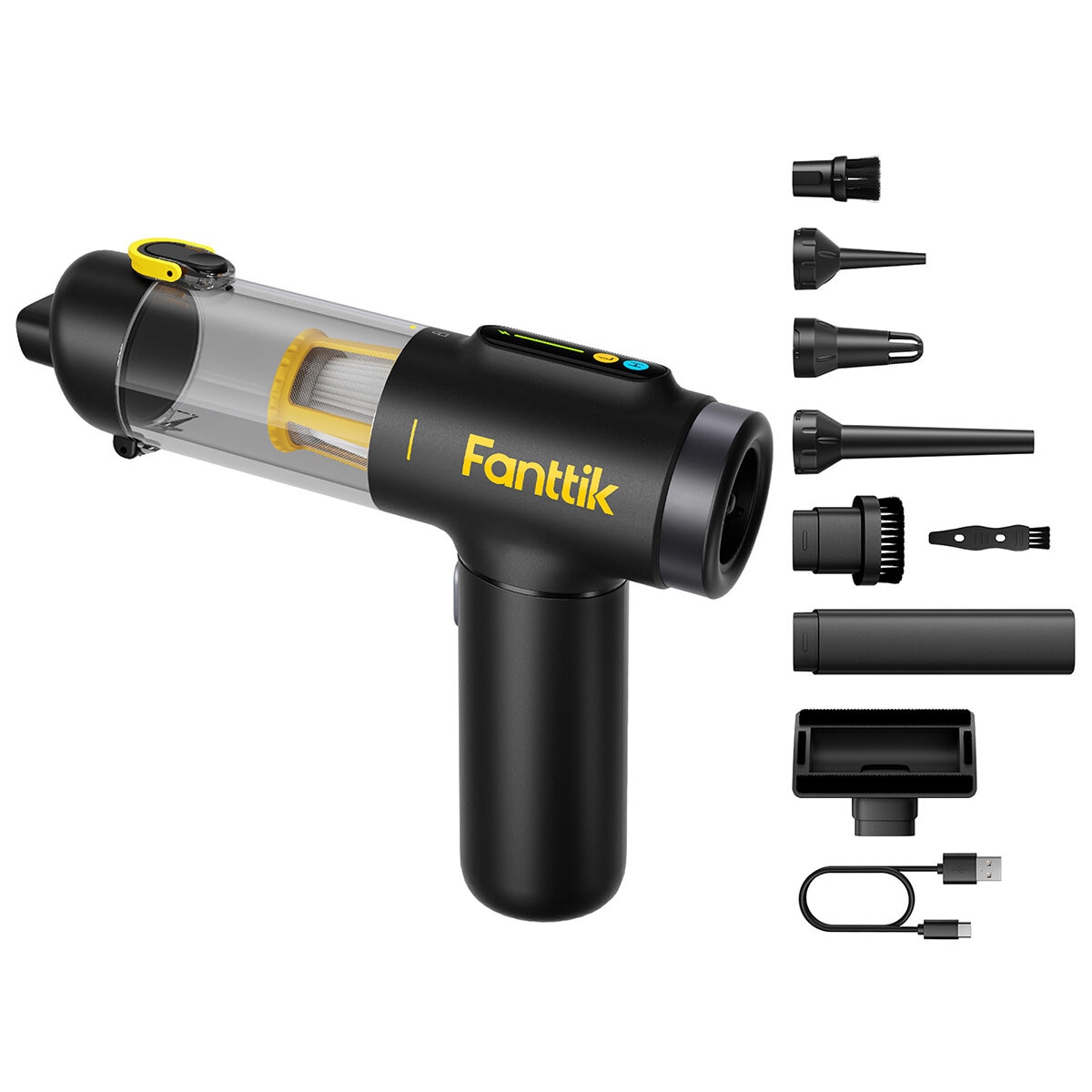 Fanttik Cordless Car Vacuum X200