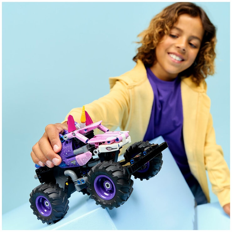 LEGO Technic Monster Jam Sparkle Smash Pull-Back 42220