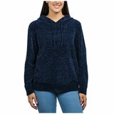 Jachs Girlfriend Women's Chenille Hoodie Sweater