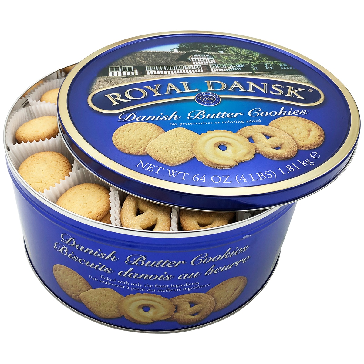 Royal Dansk Butter Cookies 1.81kg